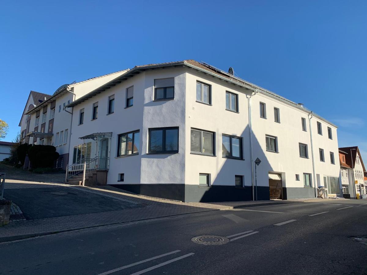 Pension Am Amtsgericht Eiterfeld Exterior photo